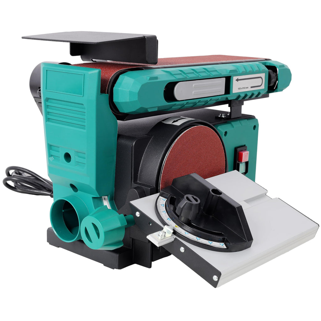 4" x 36" Belt 6" Disc Sander Combo, 120V/60Hz Bench Sander Y485221