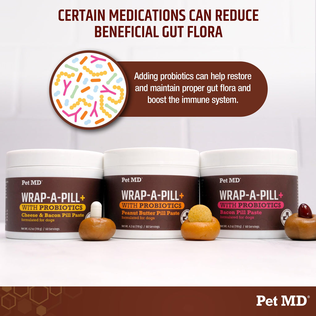 Probiotics Dog Pill Wrap 4.2oz J67424