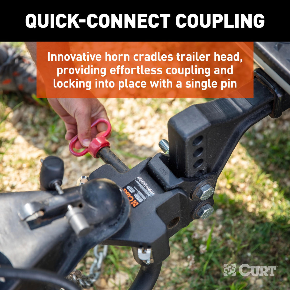 10,000 lb Trailer-Mounted Weight Distribution Hitch L1694