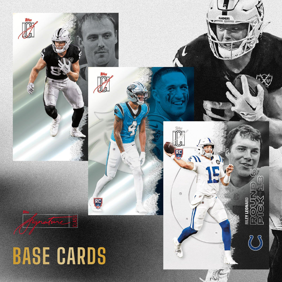 2025 Topps NFL Signature Class Football Value Box T21001