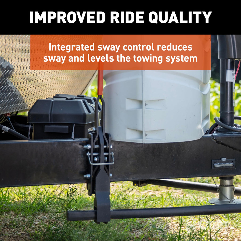10,000 lb Trailer-Mounted Weight Distribution Hitch L1694