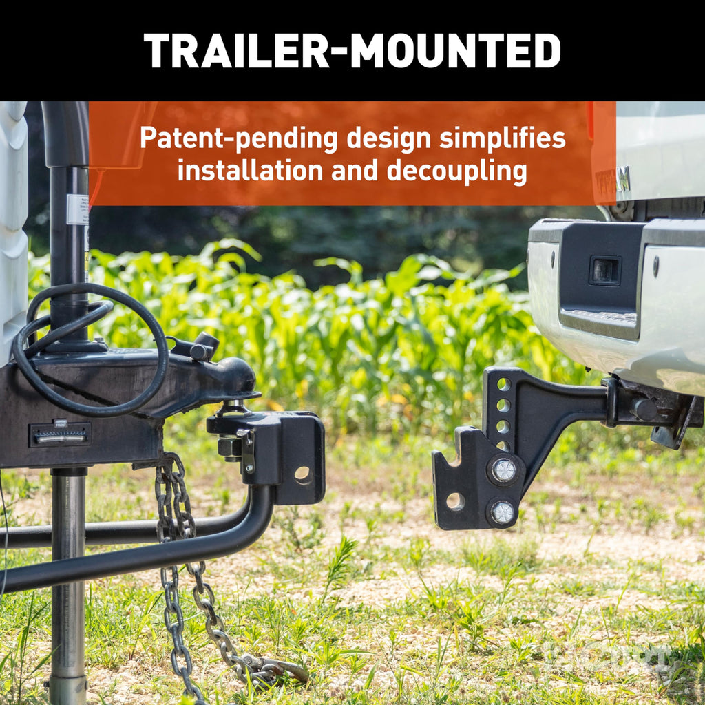 10,000 lb Trailer-Mounted Weight Distribution Hitch L1694