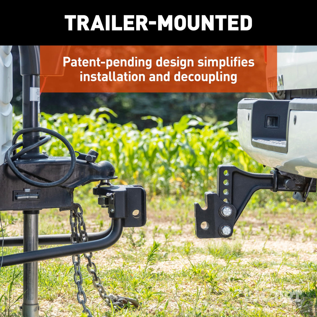 10,000 lb Trailer-Mounted Weight Distribution Hitch L1694