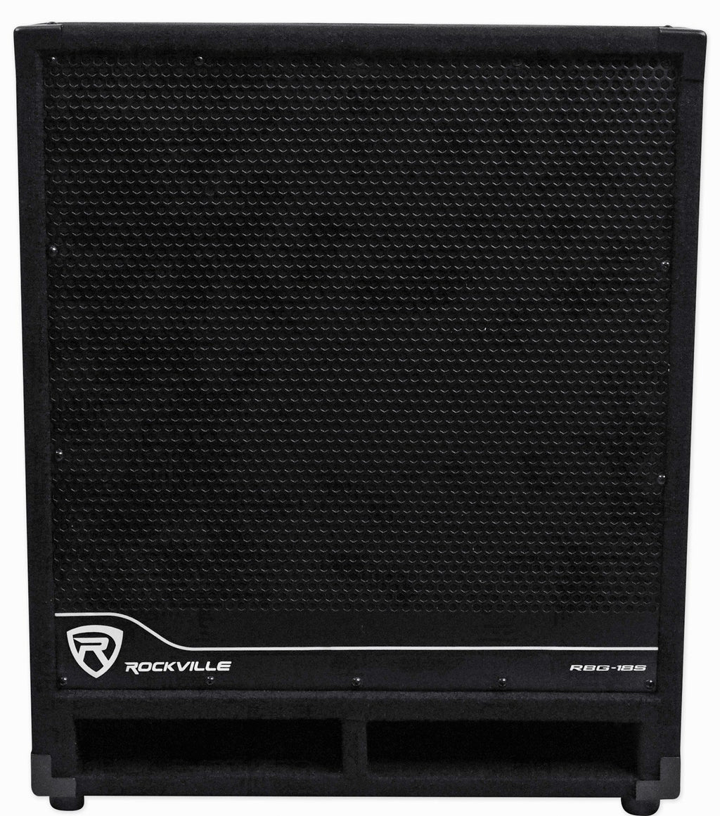 18" Active Powered PA Subwoofer V19795