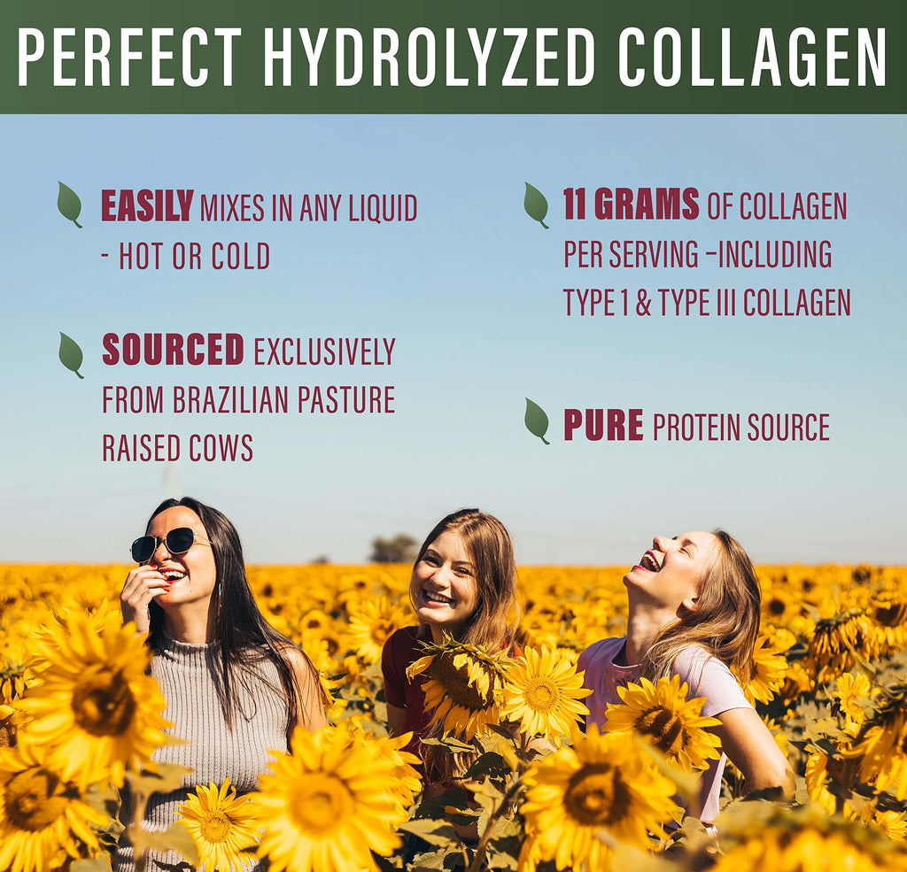 Hydrolyzed Collagen Powder 660 Grams G89857