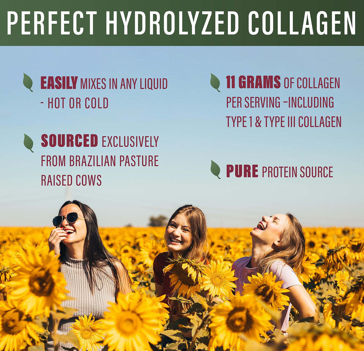 Hydrolyzed Collagen Powder 660 Grams G89857