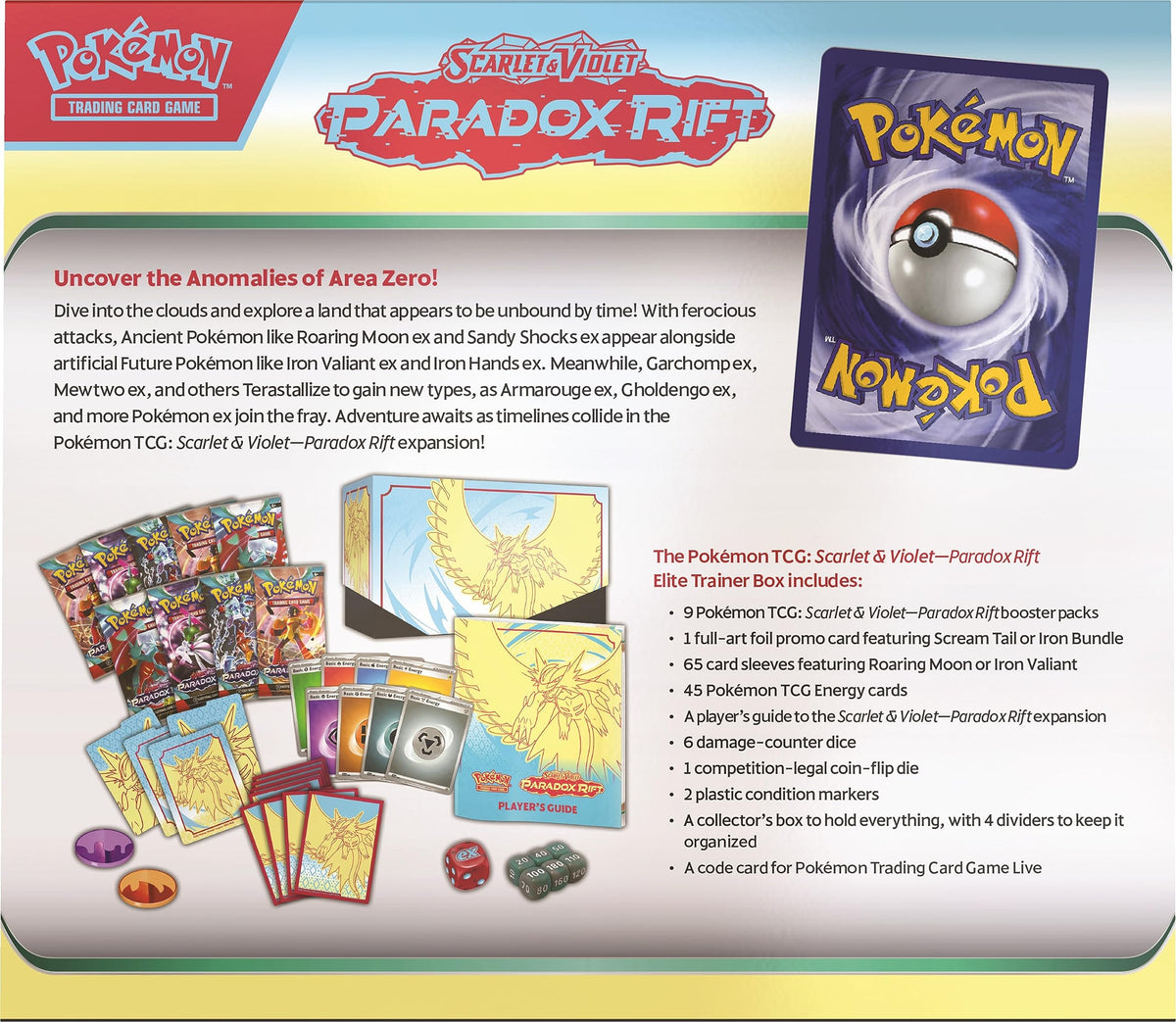Pokémon TCG Elite Trainer Box G412