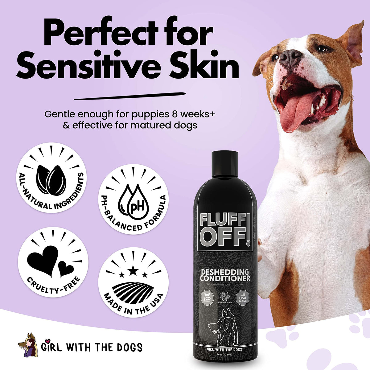 Deshedding Dog & Cat Conditioner Y523