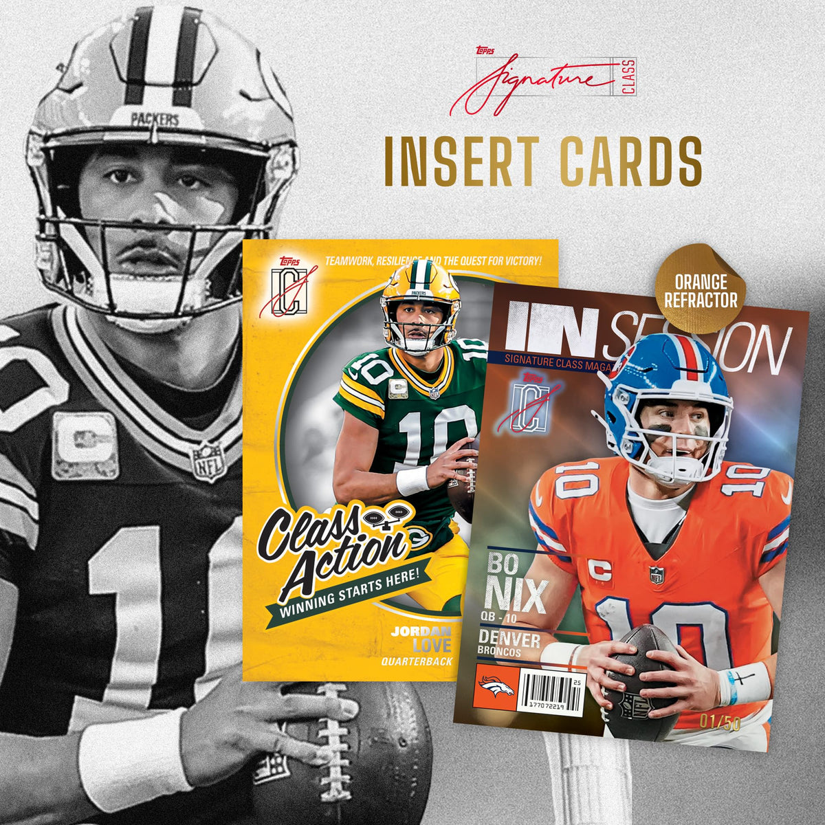 2025 Topps NFL Signature Class Football Value Box T21001