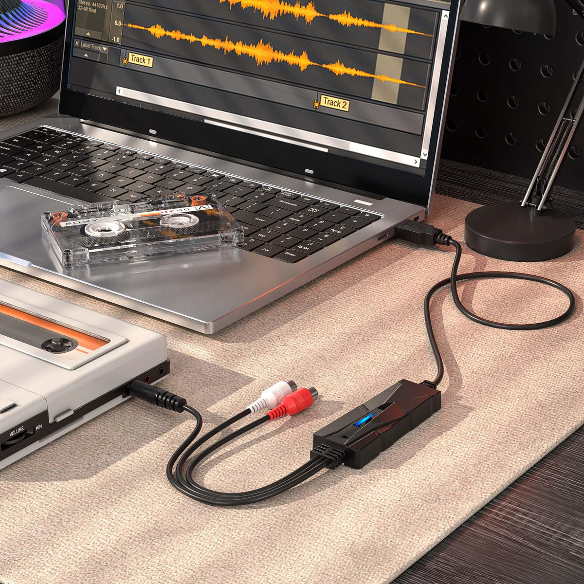 USB Audio Capture Card Q4100