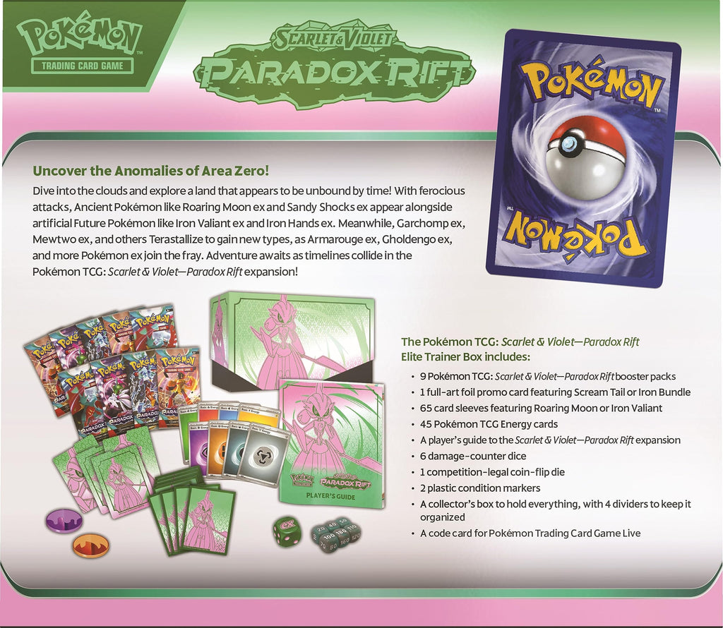 Pokémon TCG Elite Trainer Box G412