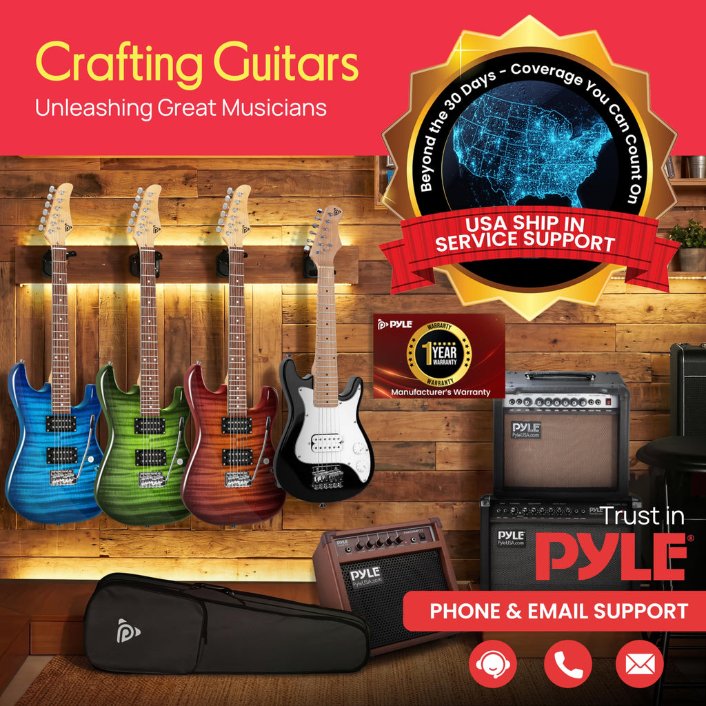 Kids Electric Guitar Starter Kit with Amplifier X741554